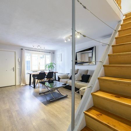 Sabadell Calle, Casa Familiar De 3 Dormitorios Con Terraza Junto Metro Fuencarral Madrid Exteriör bild